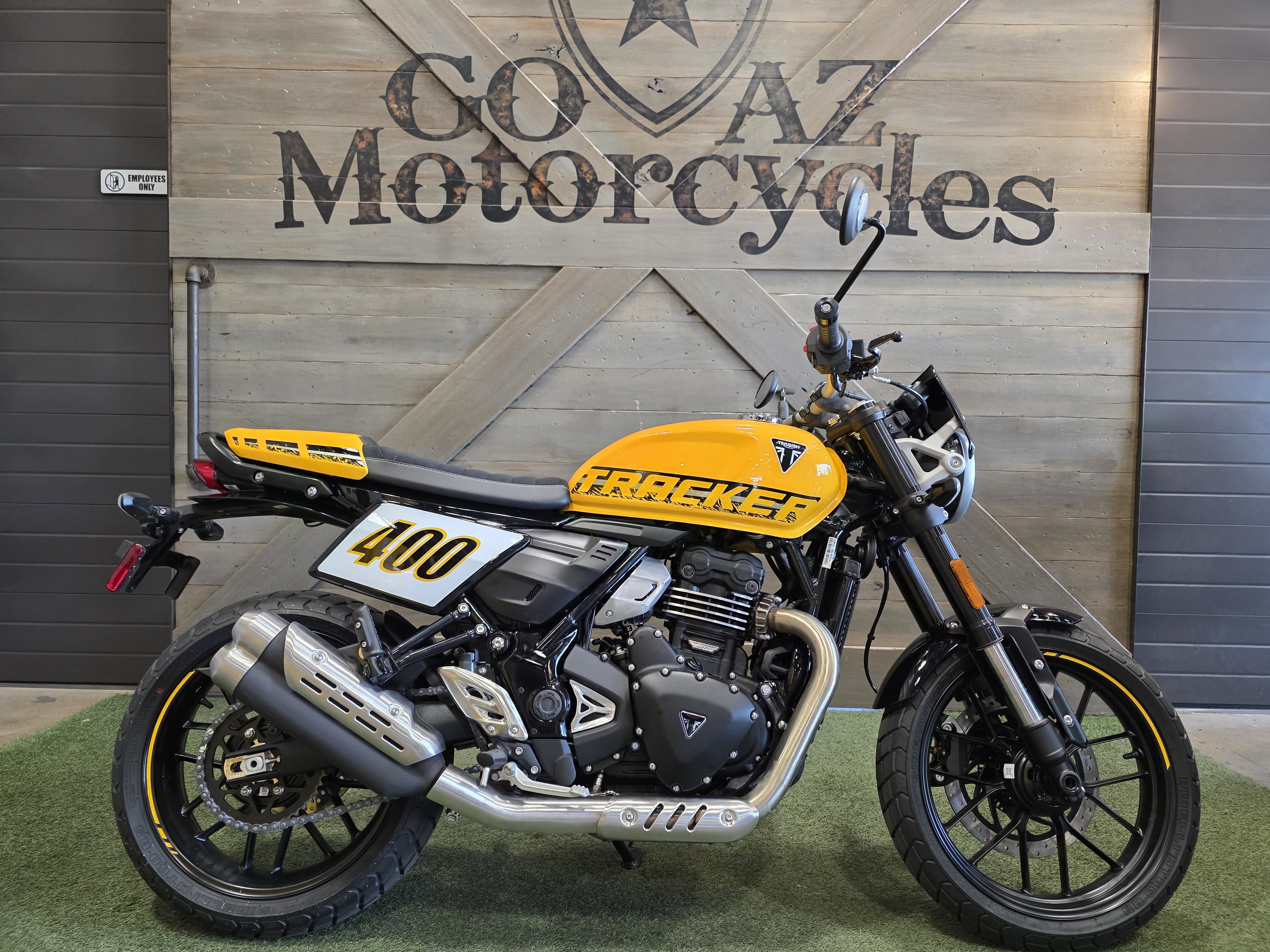2027 Triumph TRACKER 400 400 in Peoria, AZ