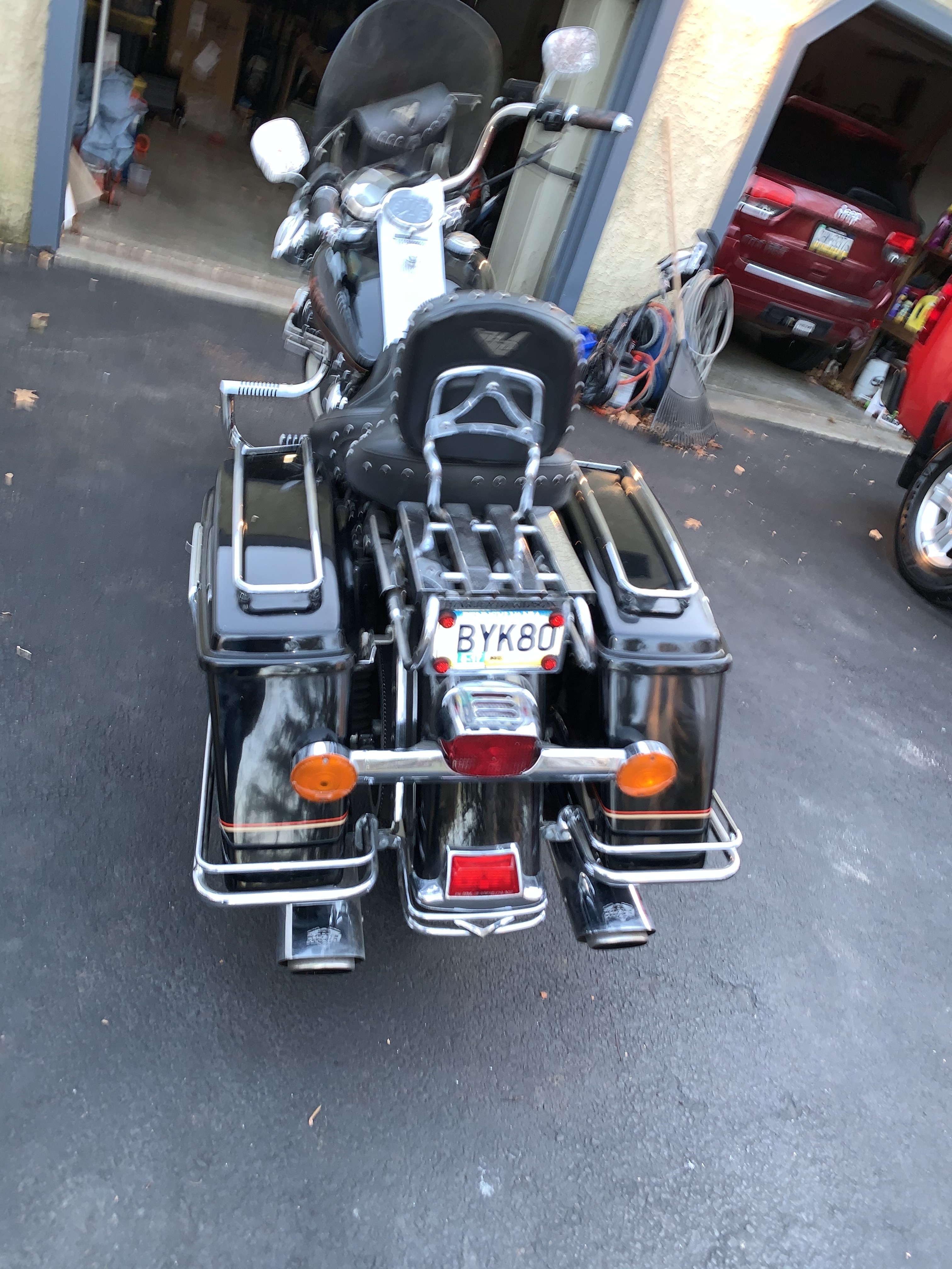 1995 Harley-Davidson ROAD KING CLASSIC in venice FL