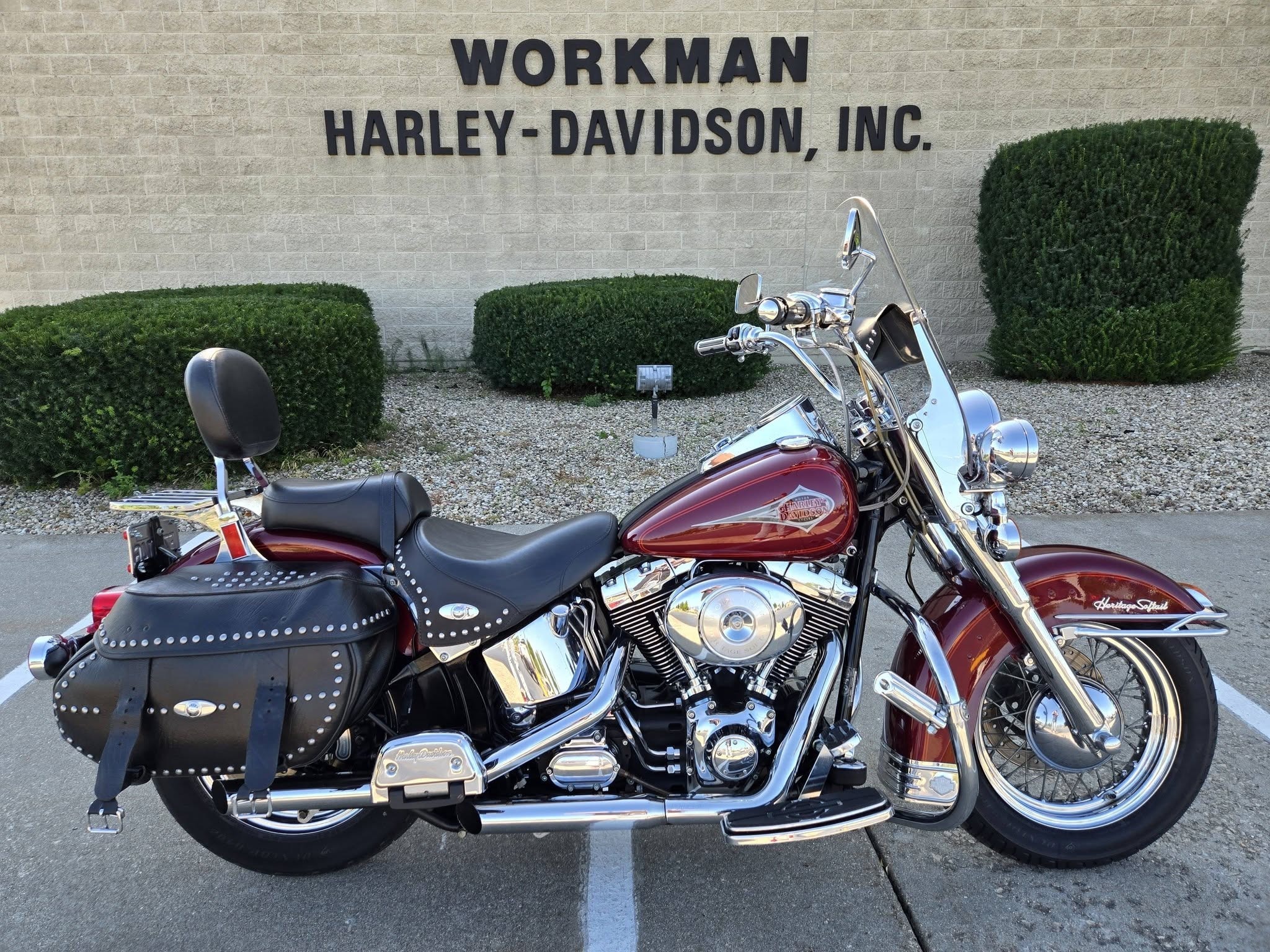 2000 Harley-Davidson FLSTC Heritage Softail® Classic CLASSIC in Rock Falls, IL