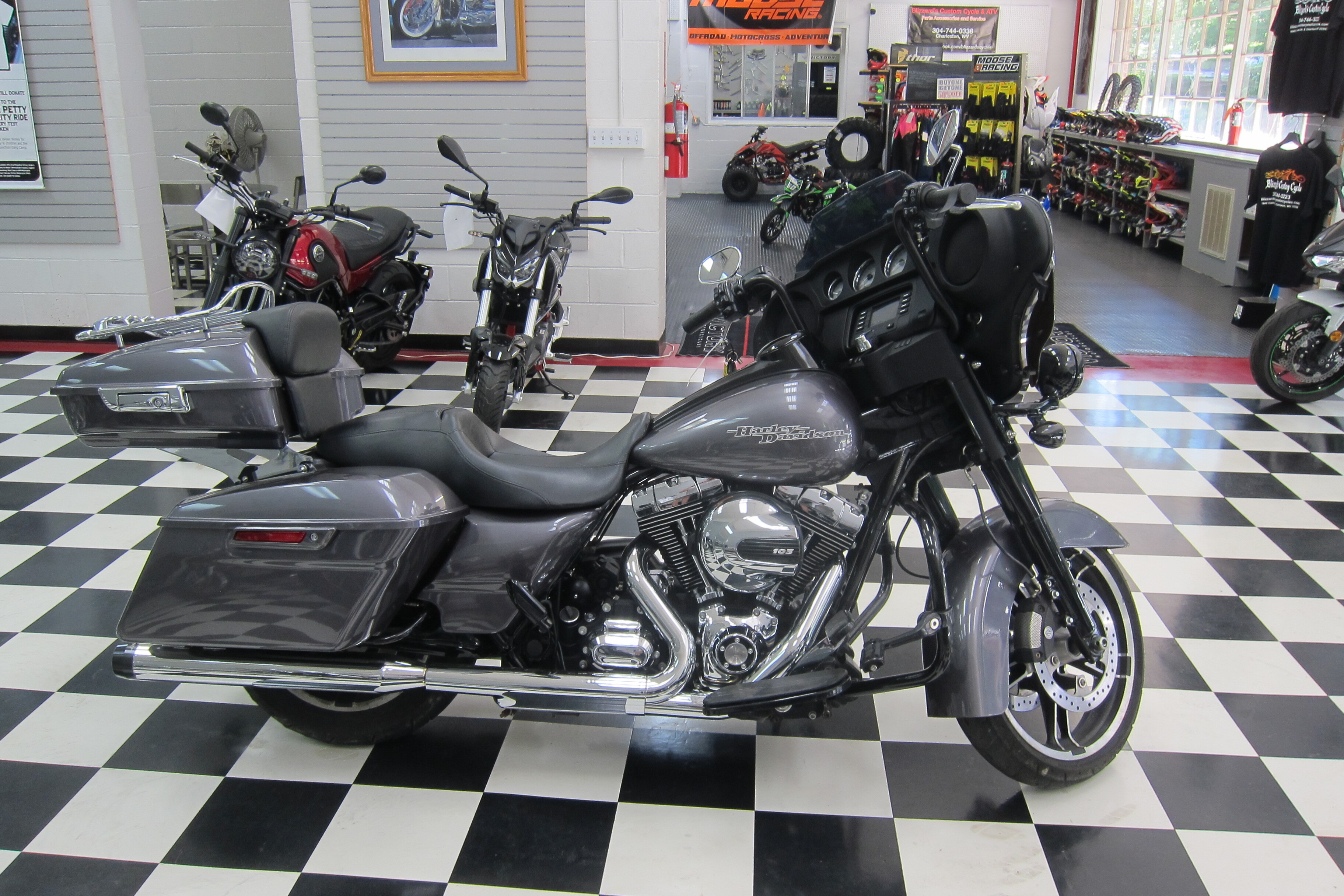 2014 Harley-Davidson FLHX Street Glide FLHX in Charleston, WV