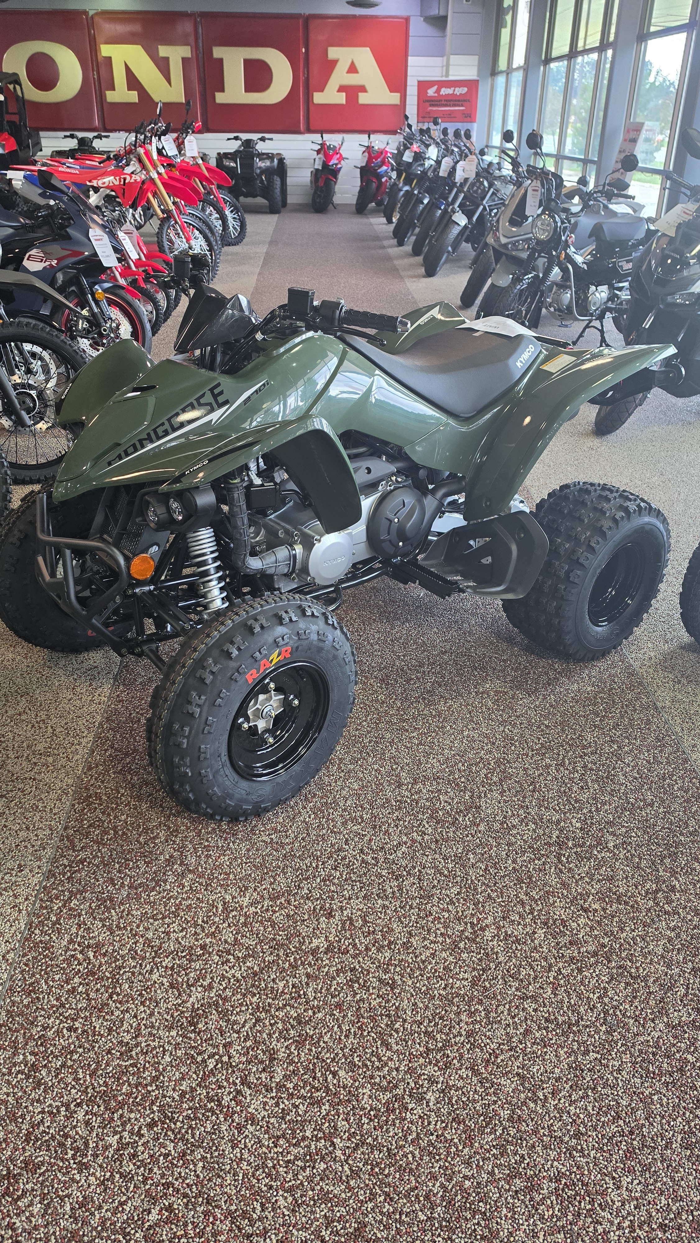 2026 Kymco Mongoose 270i in bear DE