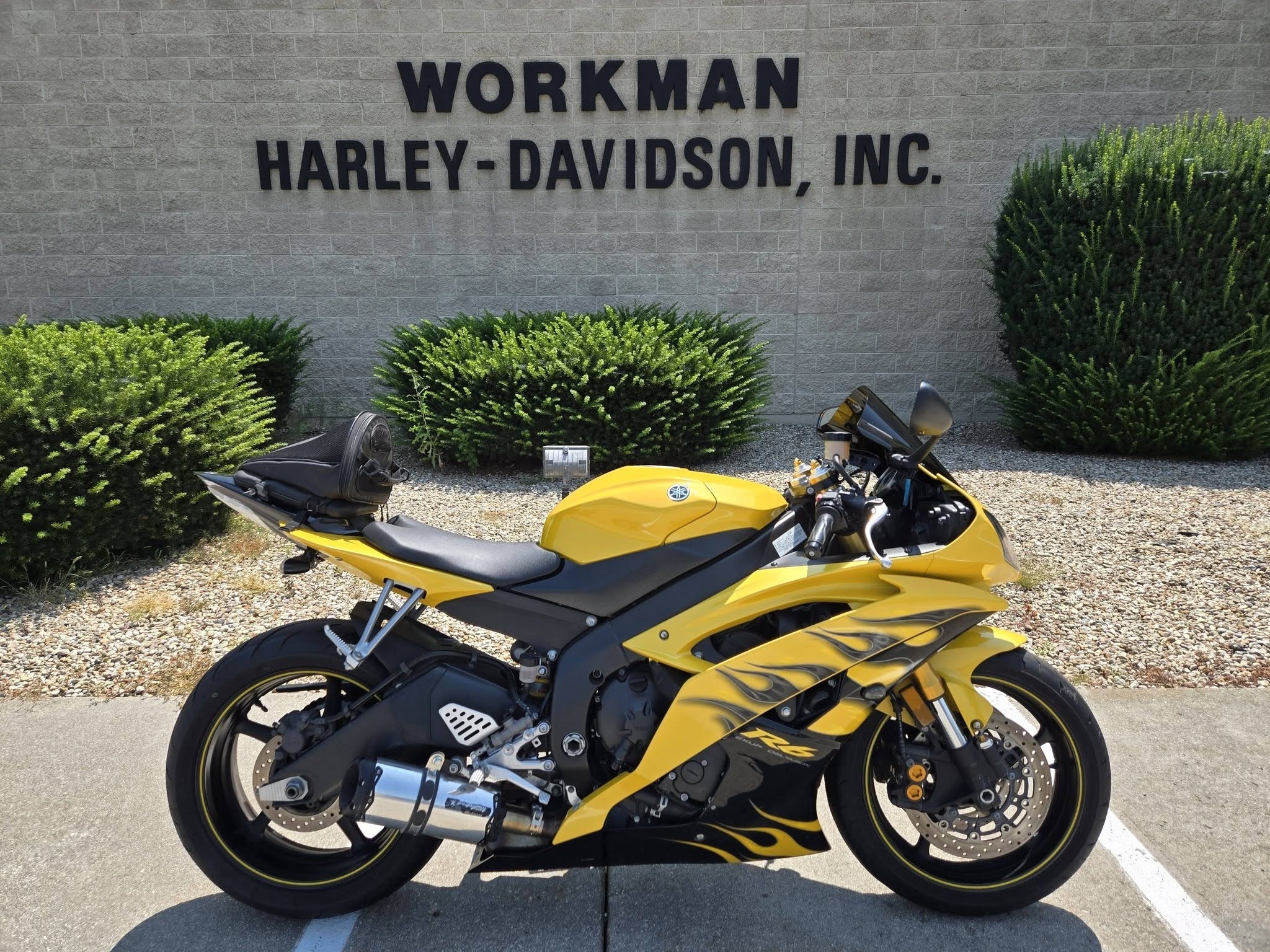 2008 Yamaha YZF-R6 R6 in Rock Falls, IL