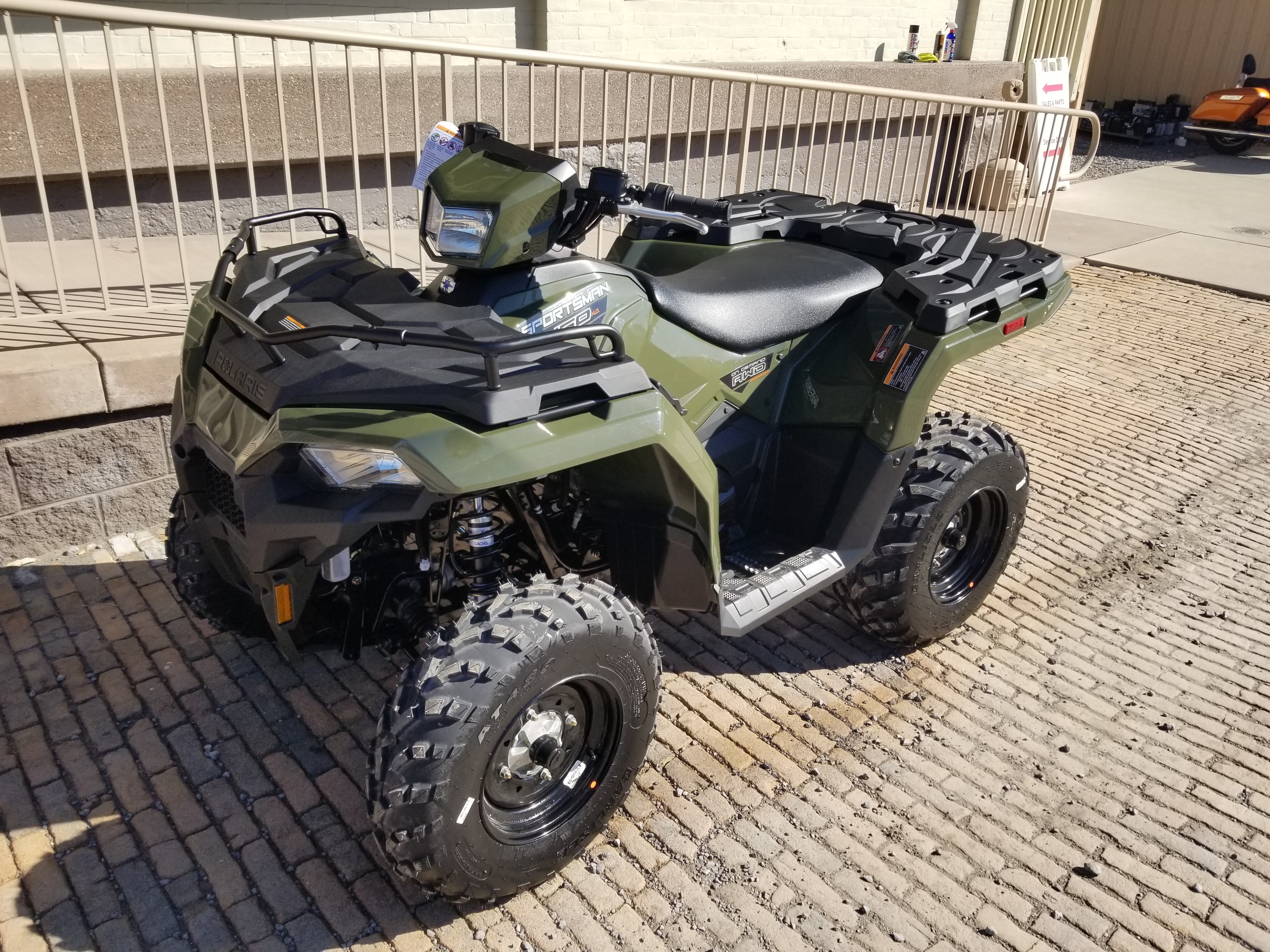 2026 Polaris Sportsman 450 H.O. Recreation/Utility ATV