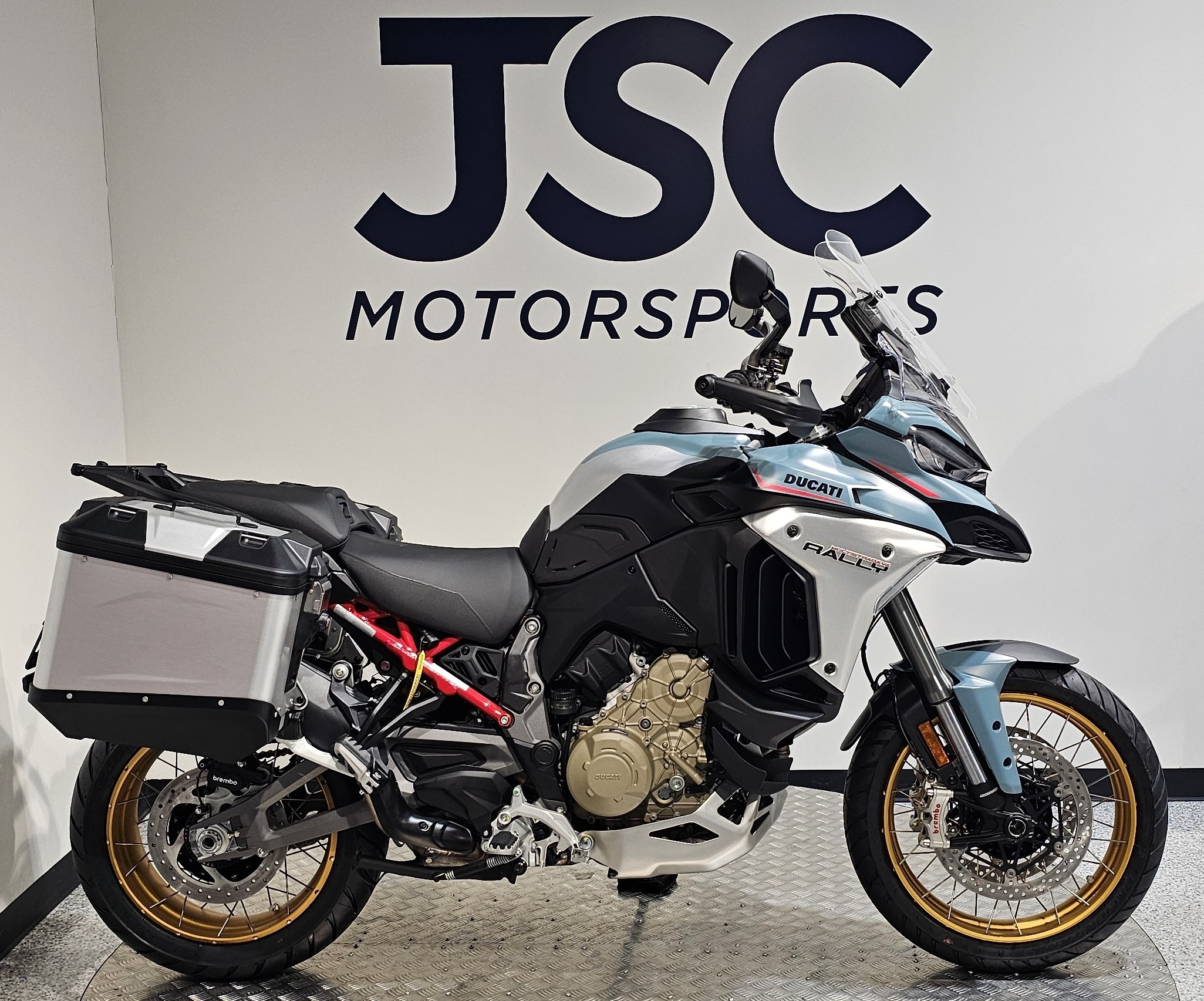 2027 Ducati Multistrada V4 Rally Adventure Travel & Radar V4 RALLY in Albany, NY