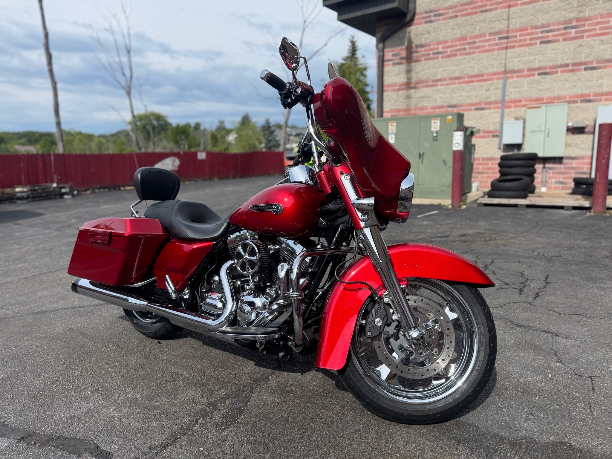 2013 Harley-Davidson Street Glide® in Muskego, WI