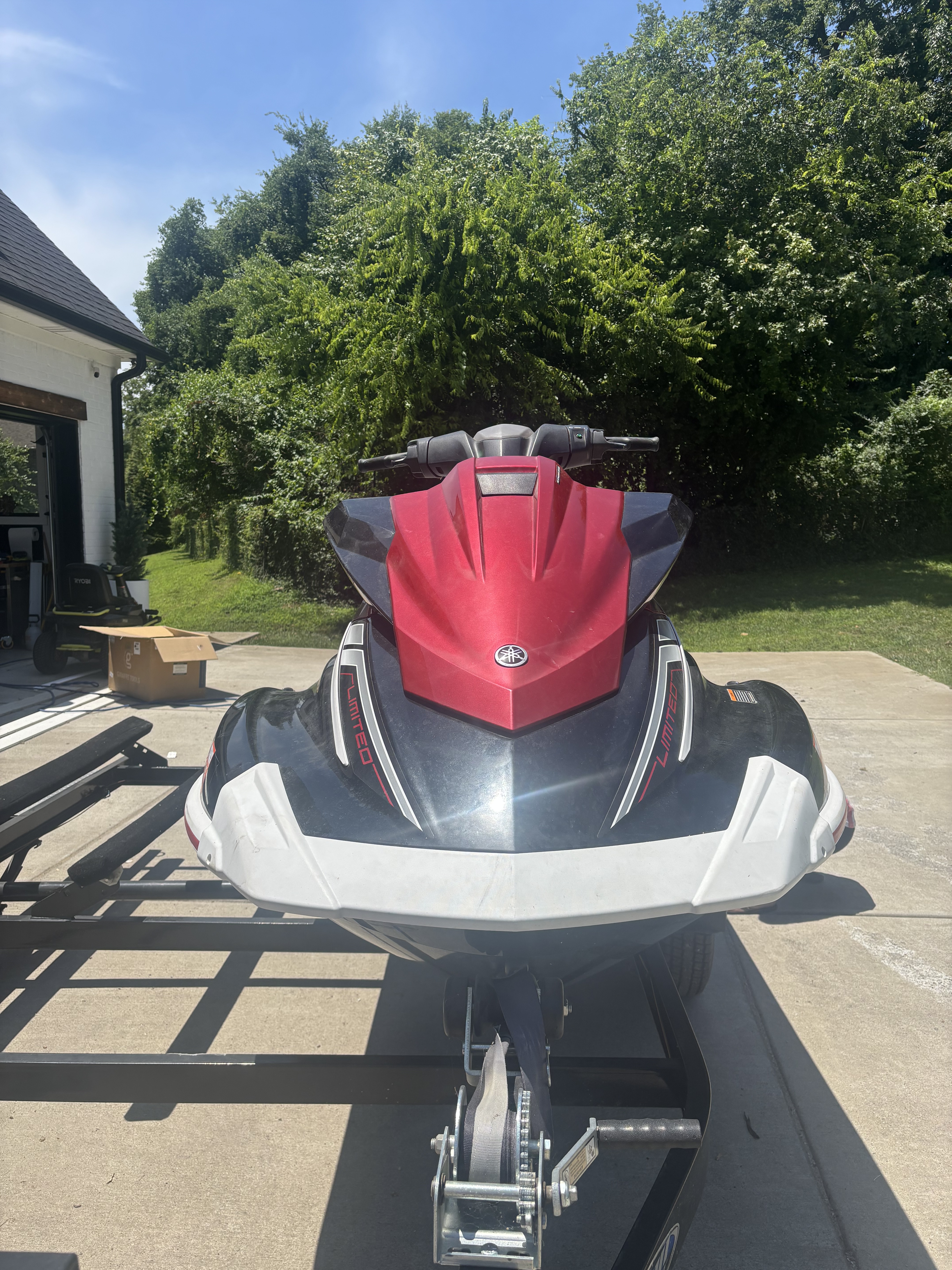 2018 Yamaha WAVERUNNER VX LIMITED in old hickory TN