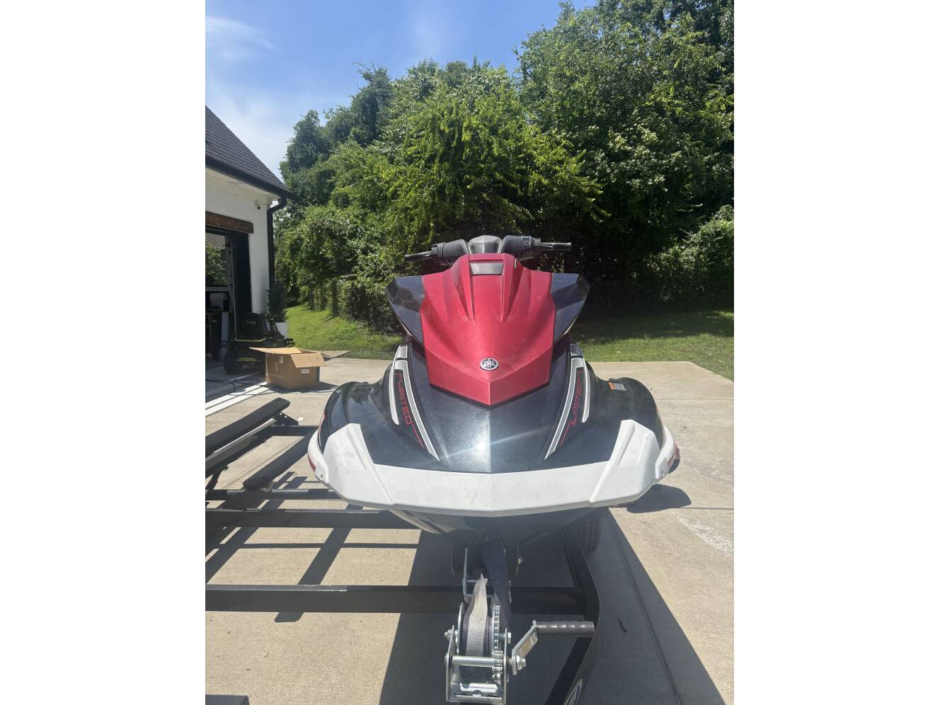 A photo of this 2018 Yamaha WAVERUNNER VX LIMITED