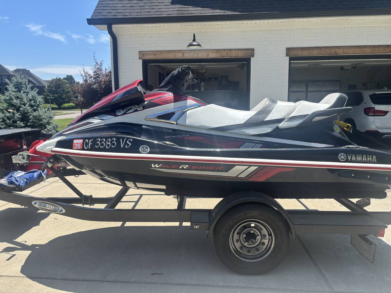 A photo of this 2018 Yamaha WAVERUNNER VX LIMITED