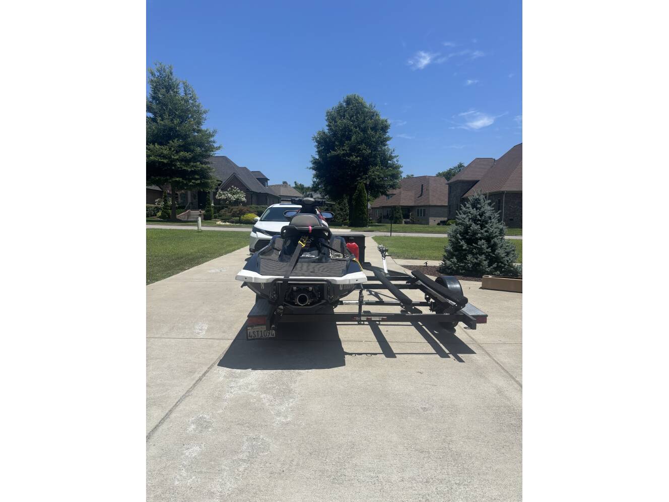 A photo of this 2018 Yamaha WAVERUNNER VX LIMITED
