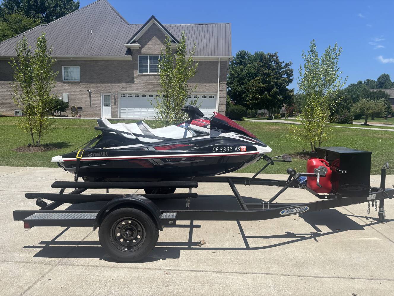 A photo of this 2018 Yamaha WAVERUNNER VX LIMITED