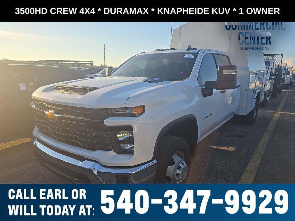 2024 CHEVROLET Silverado 3500HD in Warrenton, VA