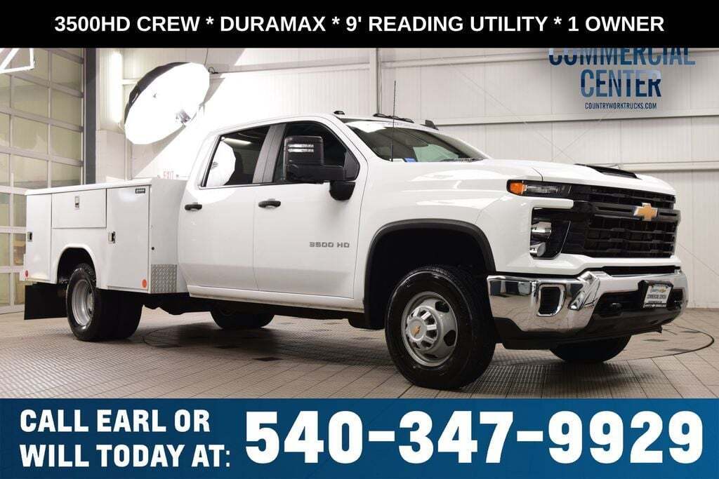 2024 CHEVROLET Silverado 3500HD in Warrenton, VA