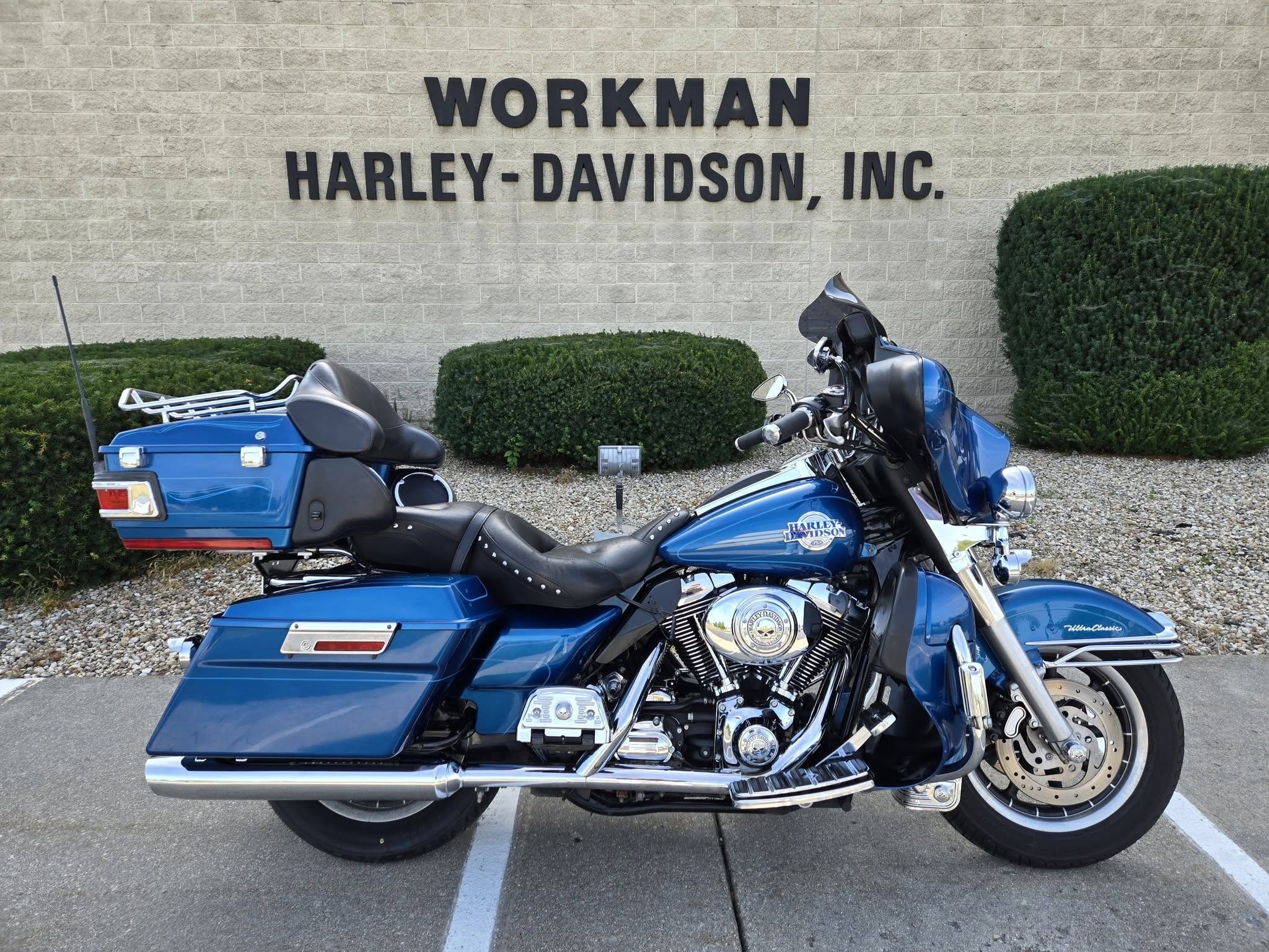 2006 Harley-Davidson Ultra Classic® Electra Glide® ULTRA CLASSIC FLHTCU in Rock Falls, IL