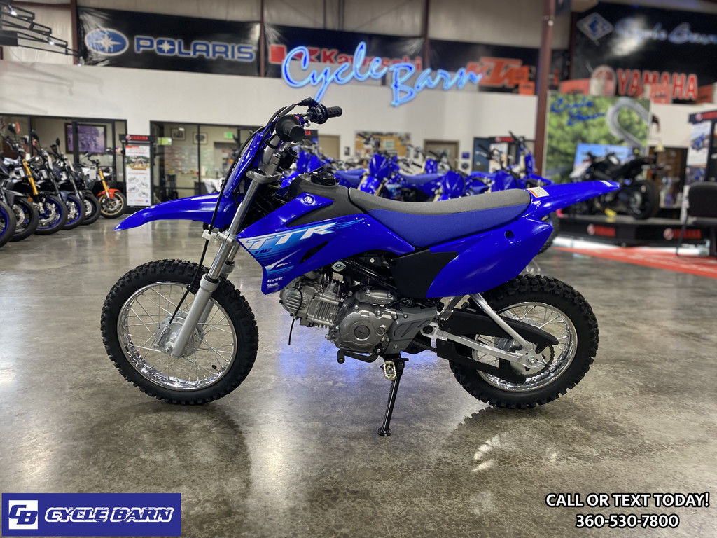 2027 Yamaha TT-R110E E in Marysville, WA