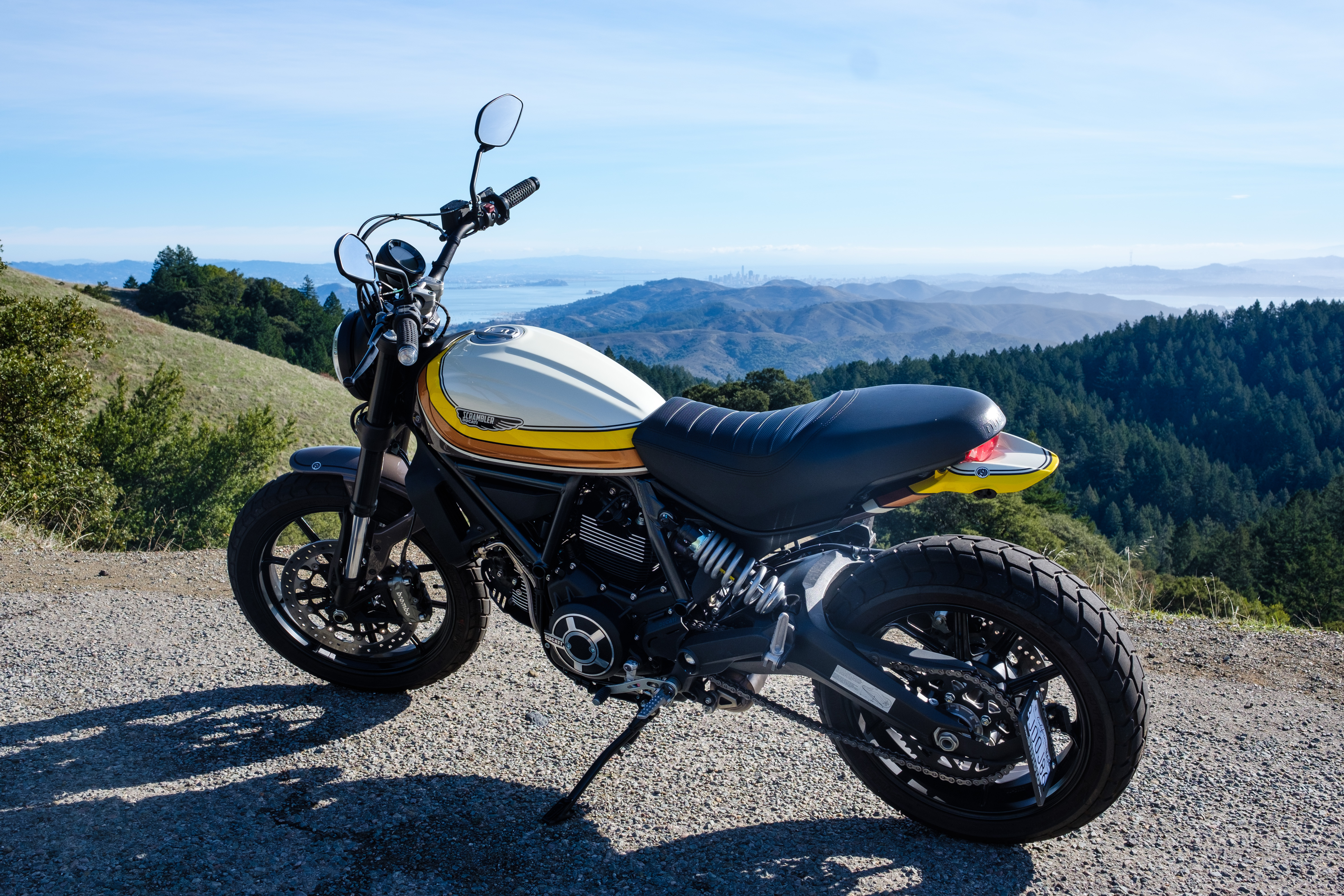 2018 Ducati SCRAMBLER MACH 2.0 MACH 2.0 in San Francisco, CA