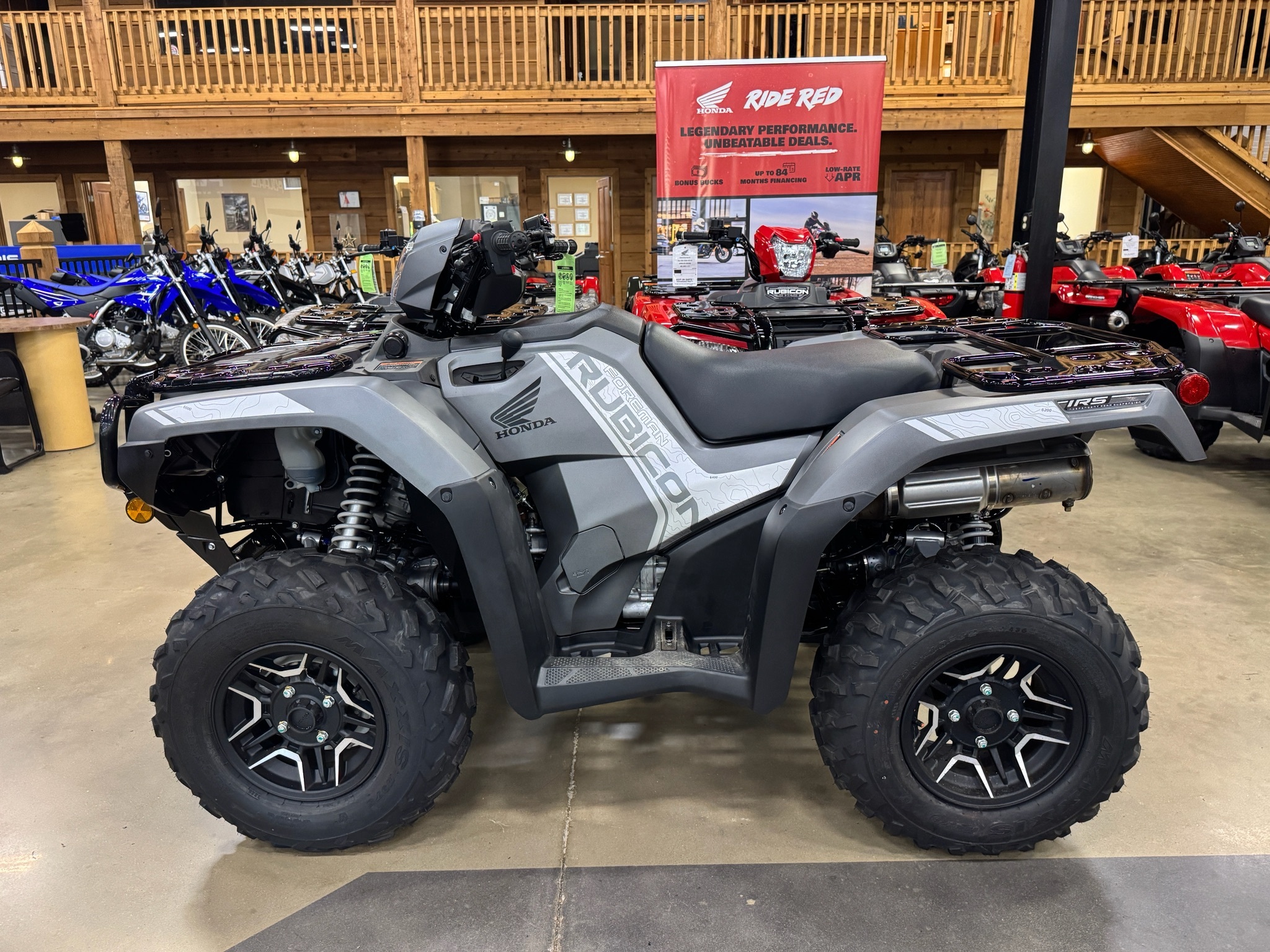 2026 Honda FourTrax Foreman Rubicon 4x4 Automatic DCT EPS Deluxe in ridgeland MS