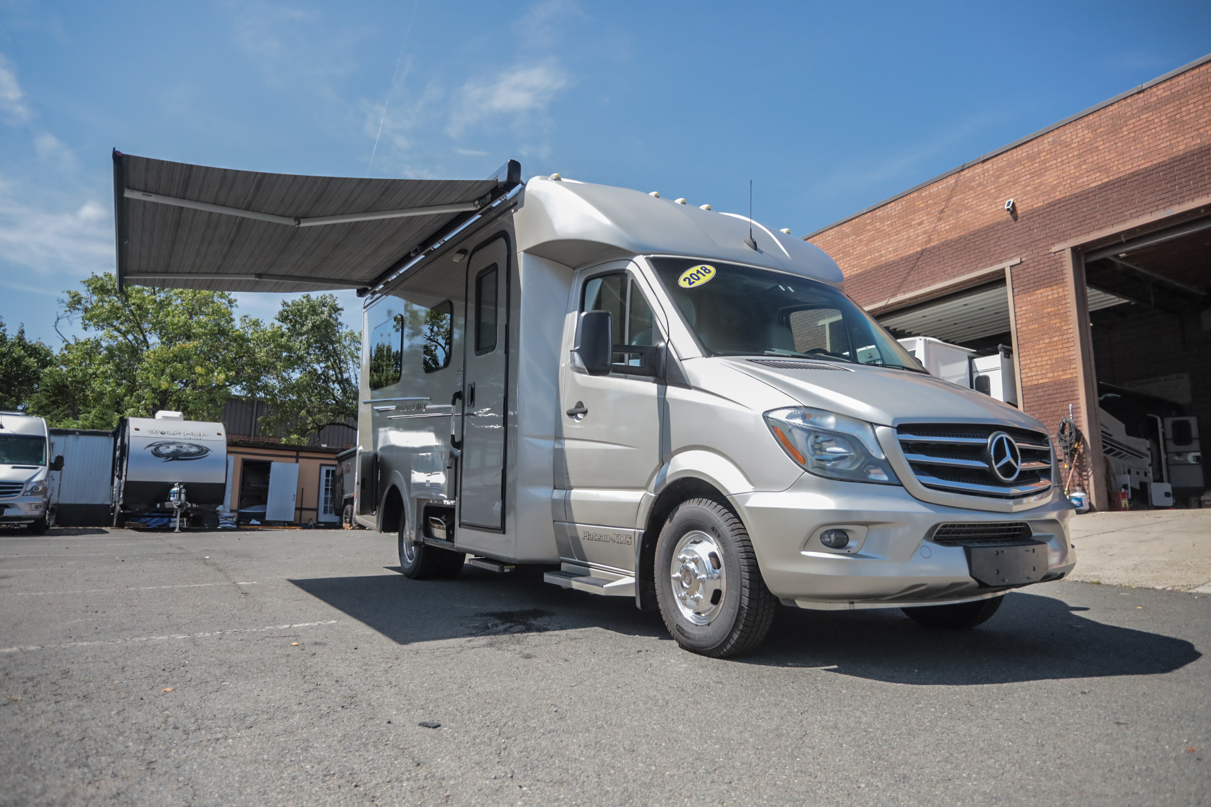 2018 Pleasure Way PLATEAU XLTS in herndon VA