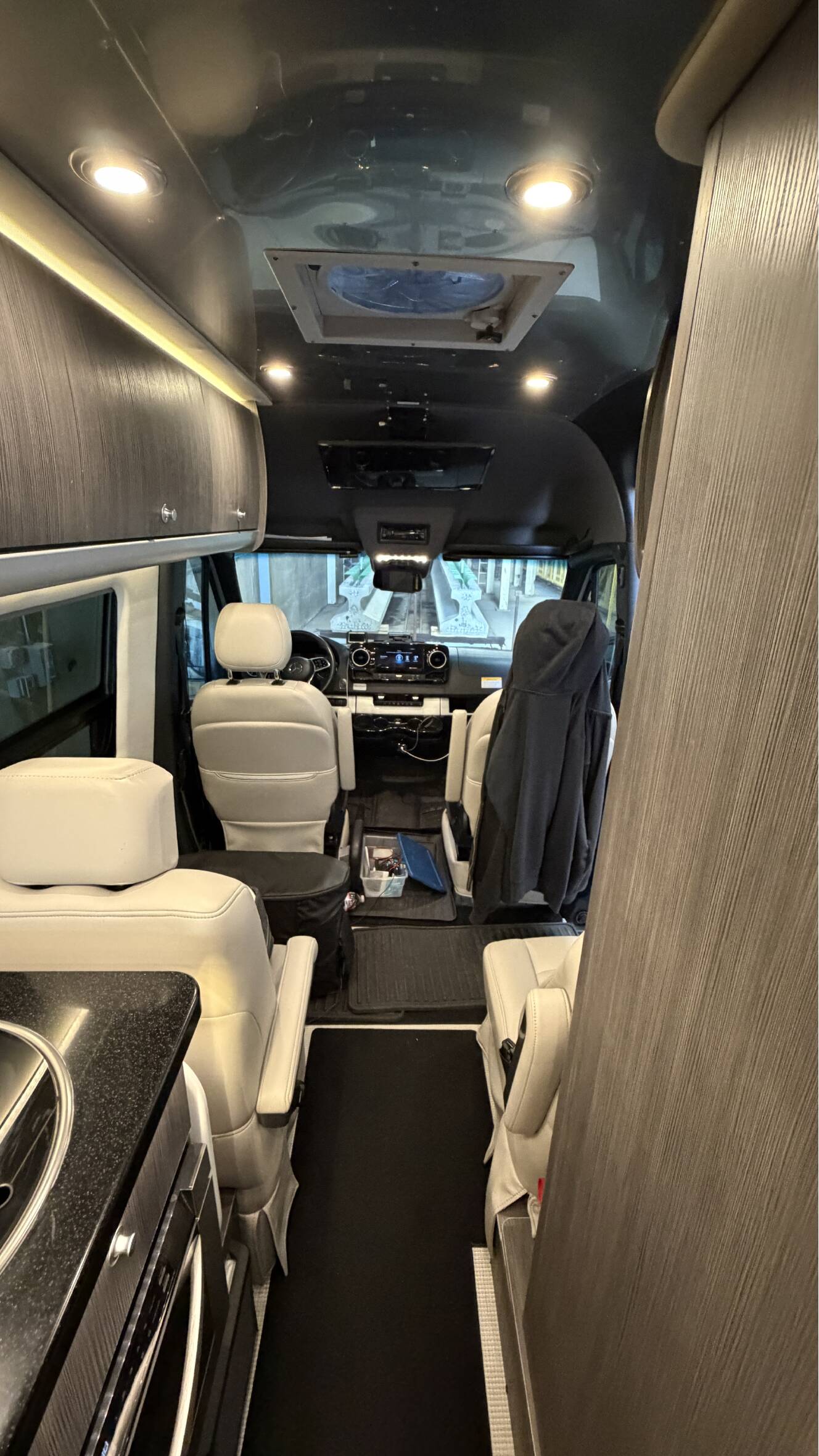 A photo of this 2021 Airstream INTERSTATE 24GL 4WD