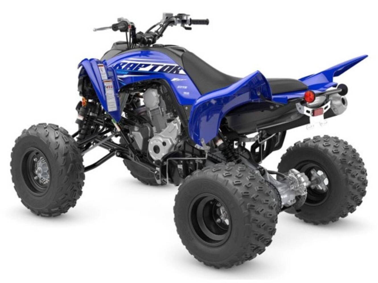 A photo of this 2026 Yamaha Raptor 700R
