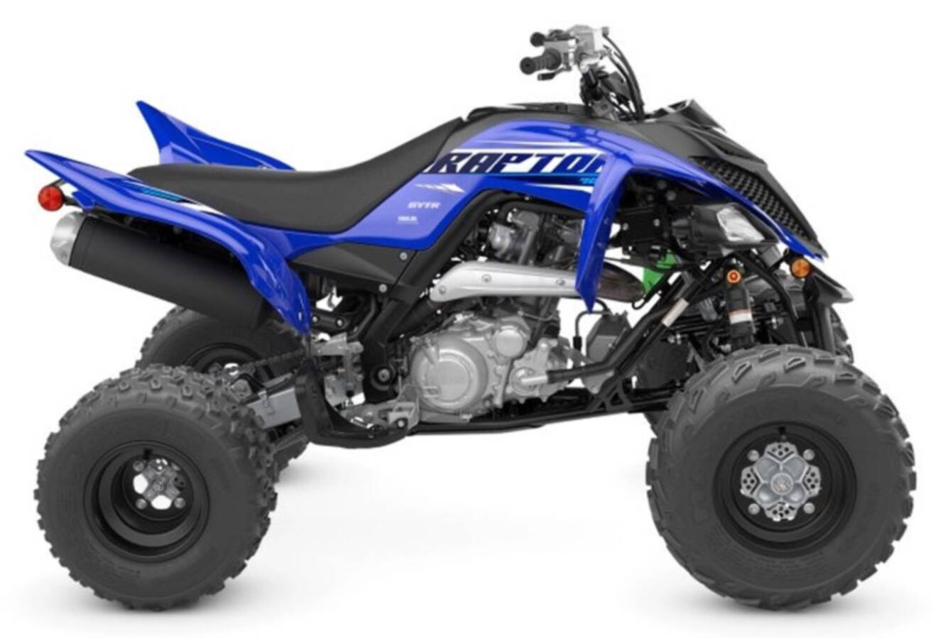 A photo of this 2026 Yamaha Raptor 700R