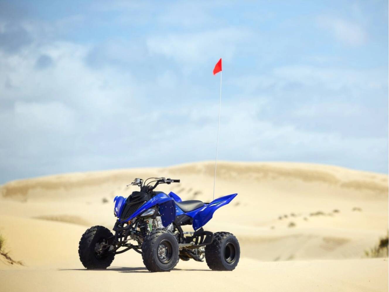 A photo of this 2026 Yamaha Raptor 700R