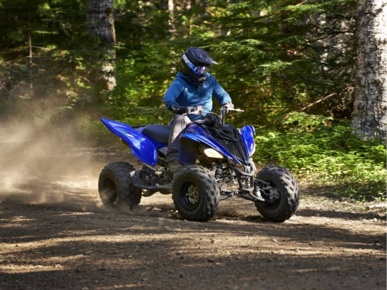 A photo of this 2026 Yamaha Raptor 700R