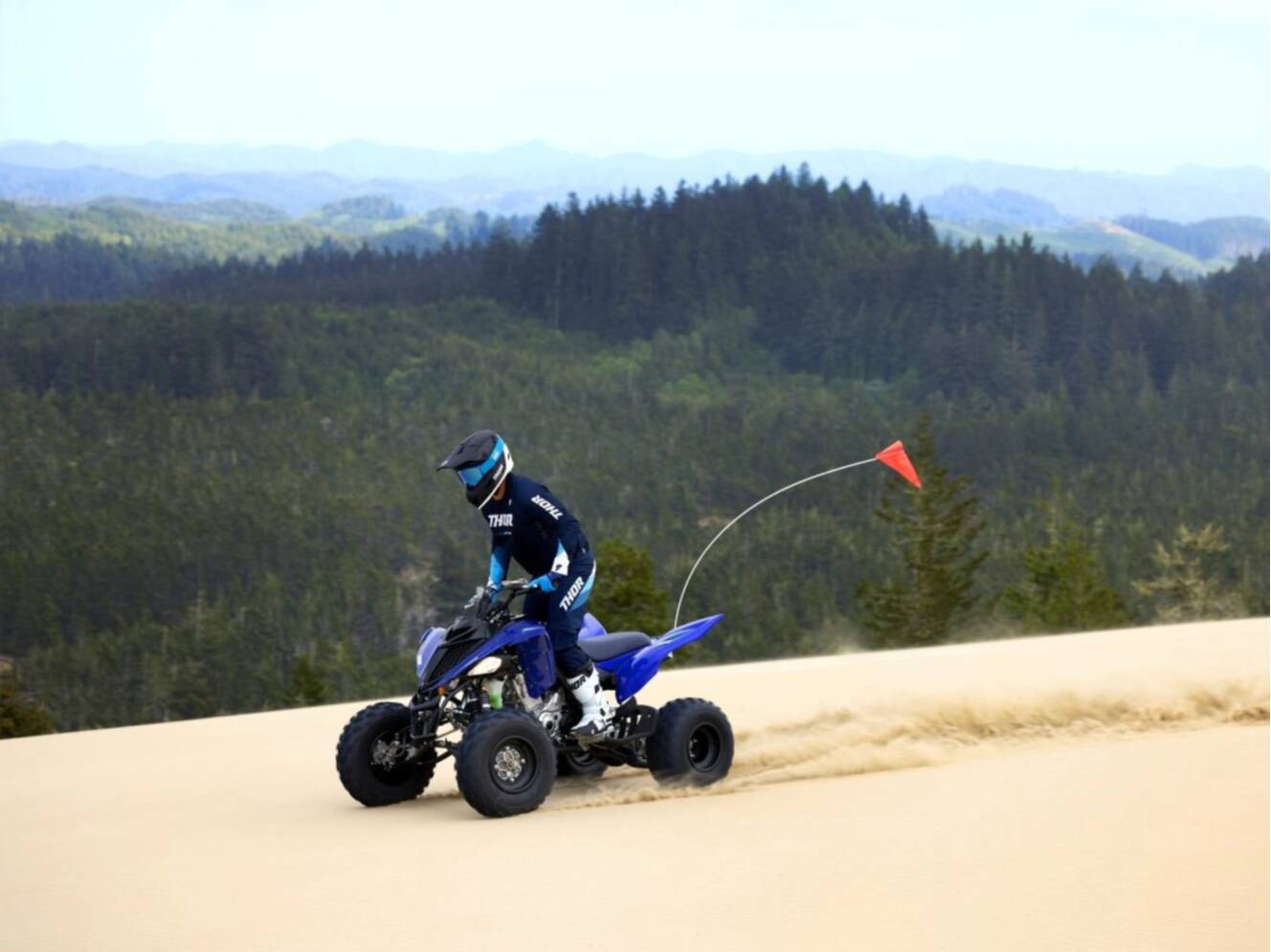 A photo of this 2026 Yamaha Raptor 700R