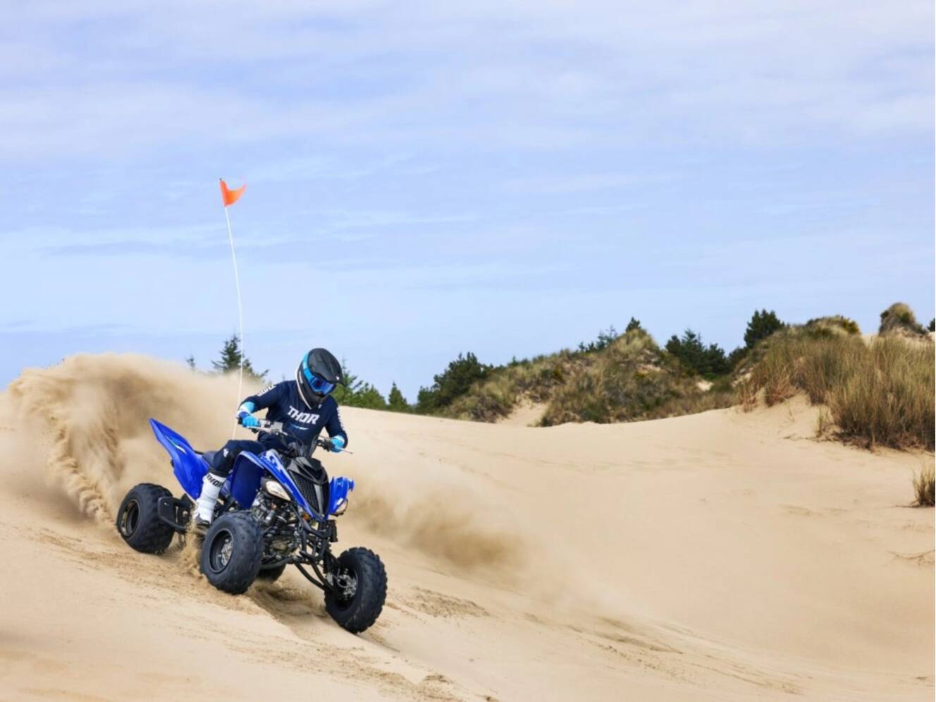 A photo of this 2026 Yamaha Raptor 700R