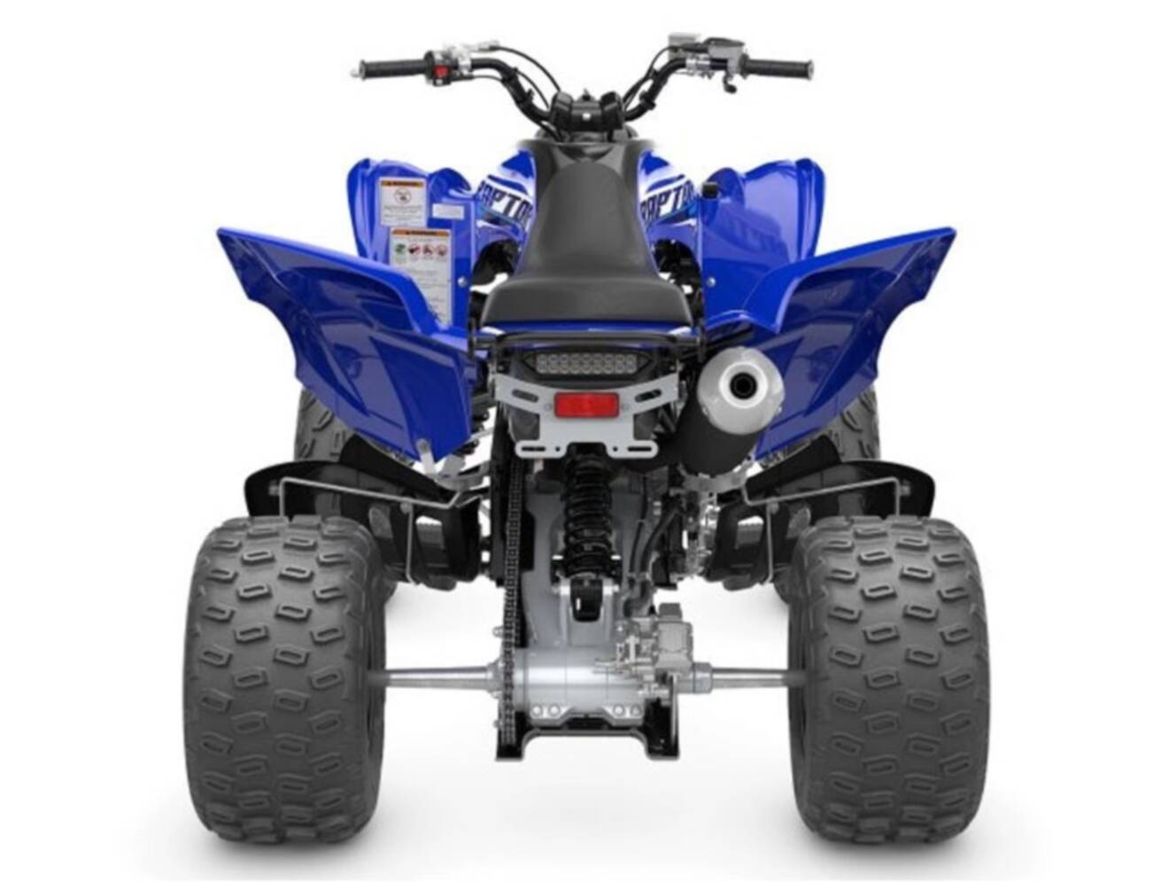A photo of this 2026 Yamaha Raptor 700R
