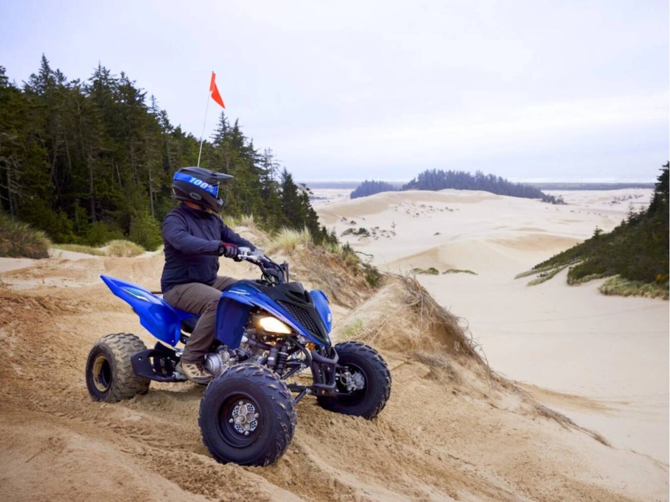 A photo of this 2026 Yamaha Raptor 700R