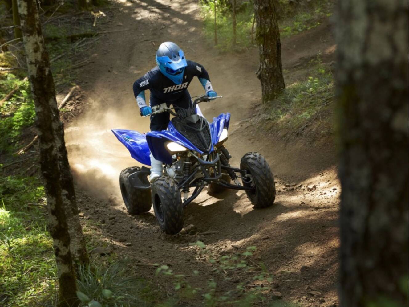 A photo of this 2026 Yamaha Raptor 700R