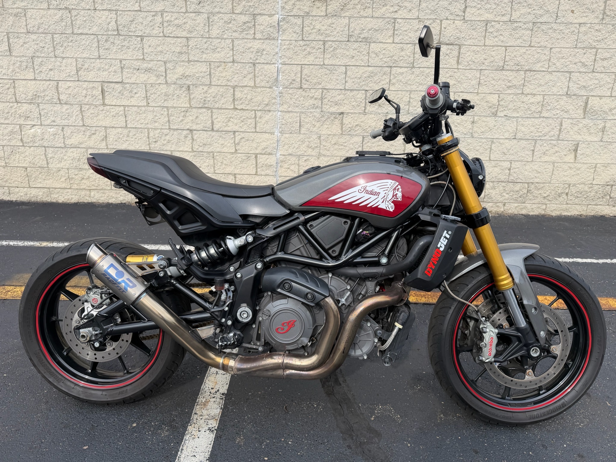 2019 Indian Motorcycle FTR™ 1200 S 1200 S in Massillon, OH
