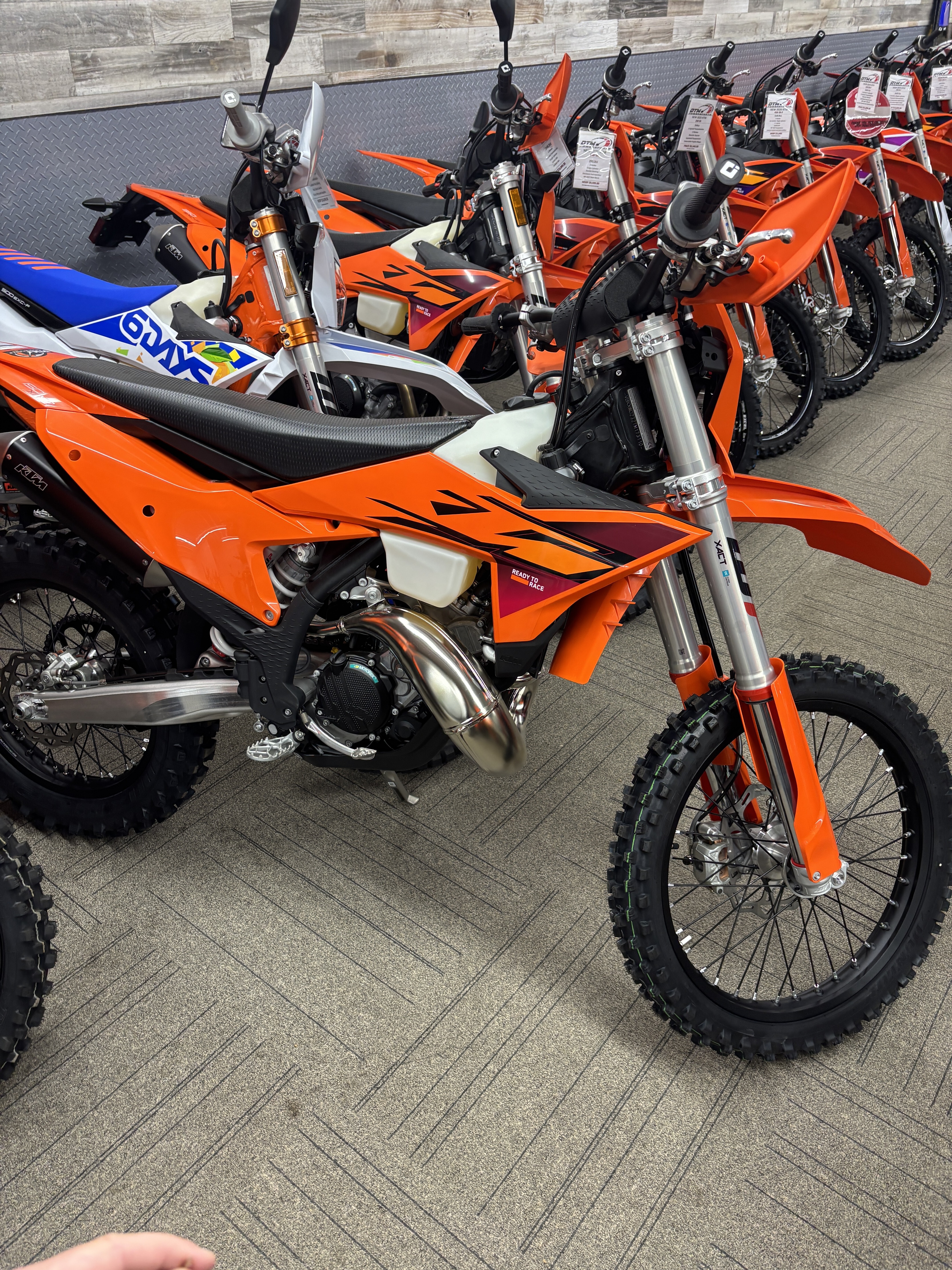 2026 KTM 150 XC-W XC-W in Newfield, NJ