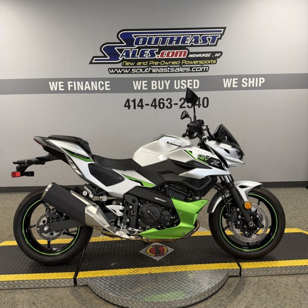 2024 Kawasaki Z7 Hybrid ABS HYBRID ABS in Milwaukee, WI