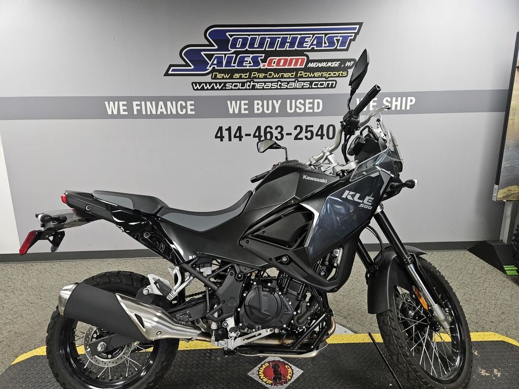 2026 Kawasaki KLE®500 ABS ABS in Milwaukee, WI