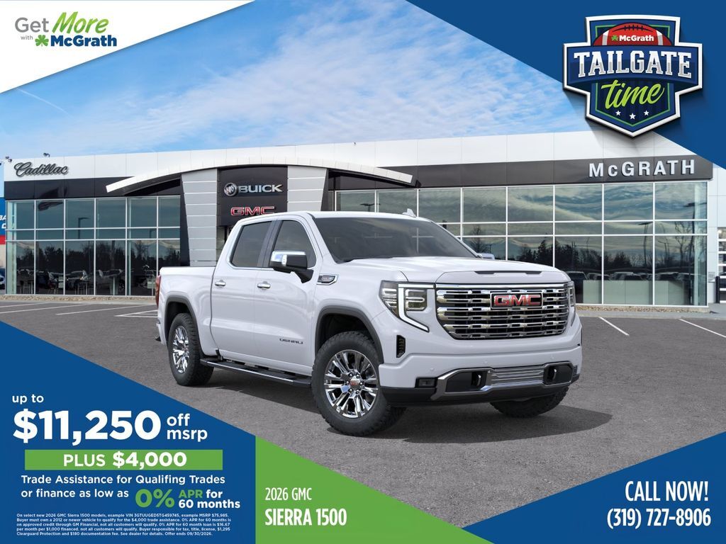 2026 GMC SIERRA in Cedar Rapids, IA
