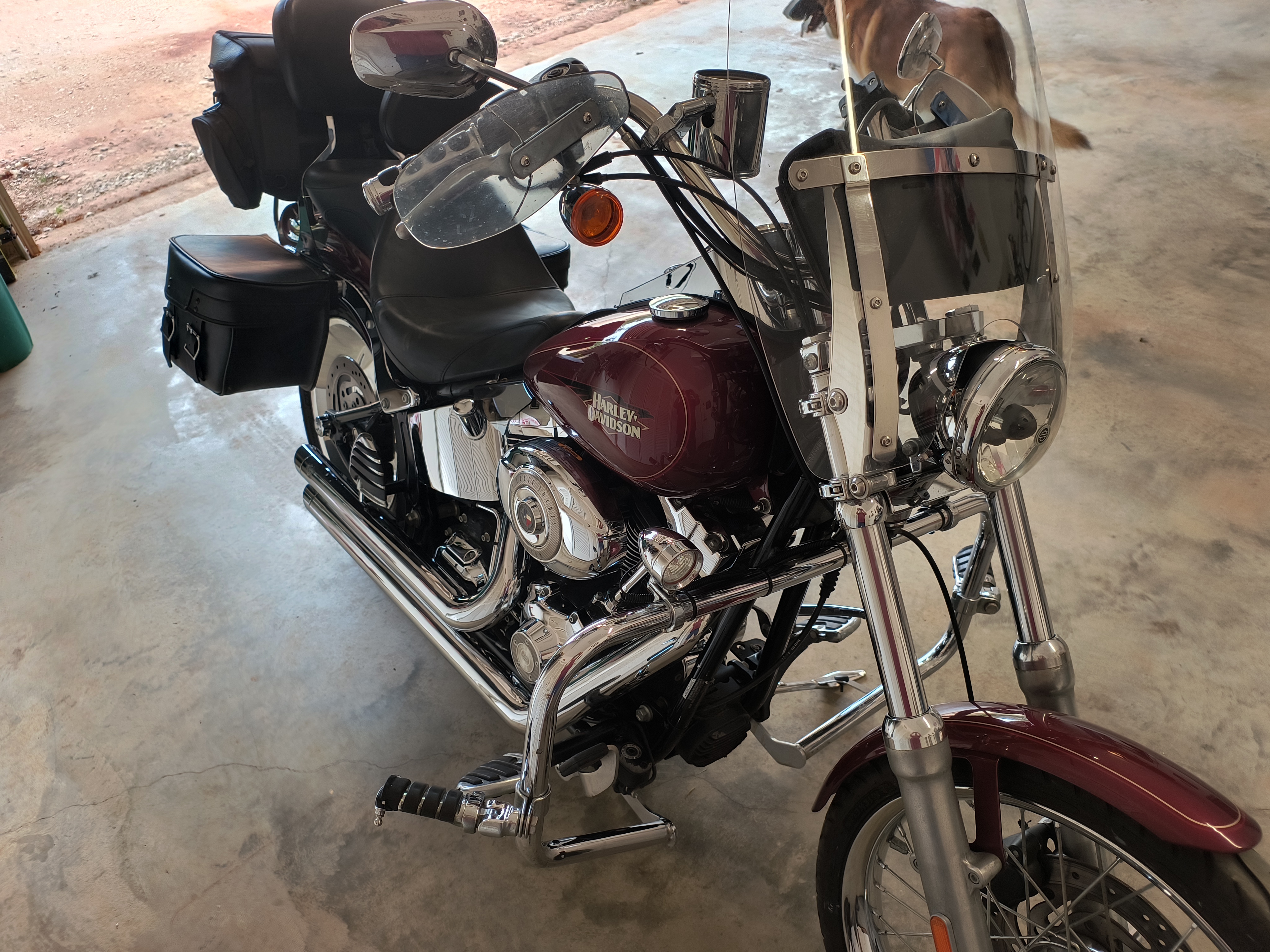 2010 Harley-Davidson SOFTAIL FXSTC FXSTC in Luling, TX