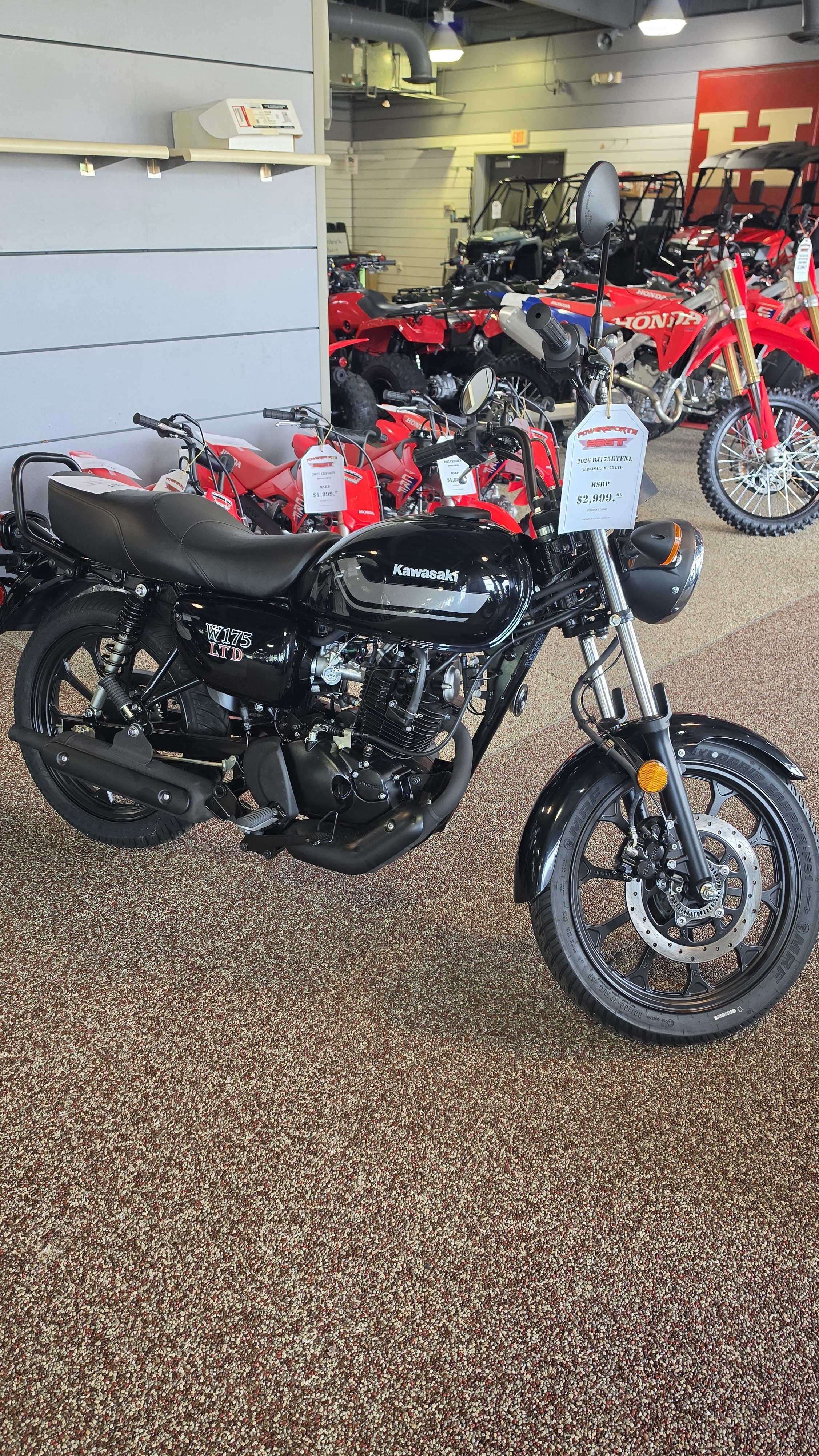 2026 Kawasaki W175 LTD 175 LTD in Bear, DE