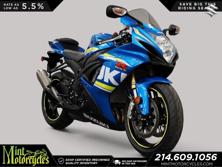 2018 Suzuki GSX-R750 750 in Dallas, TX