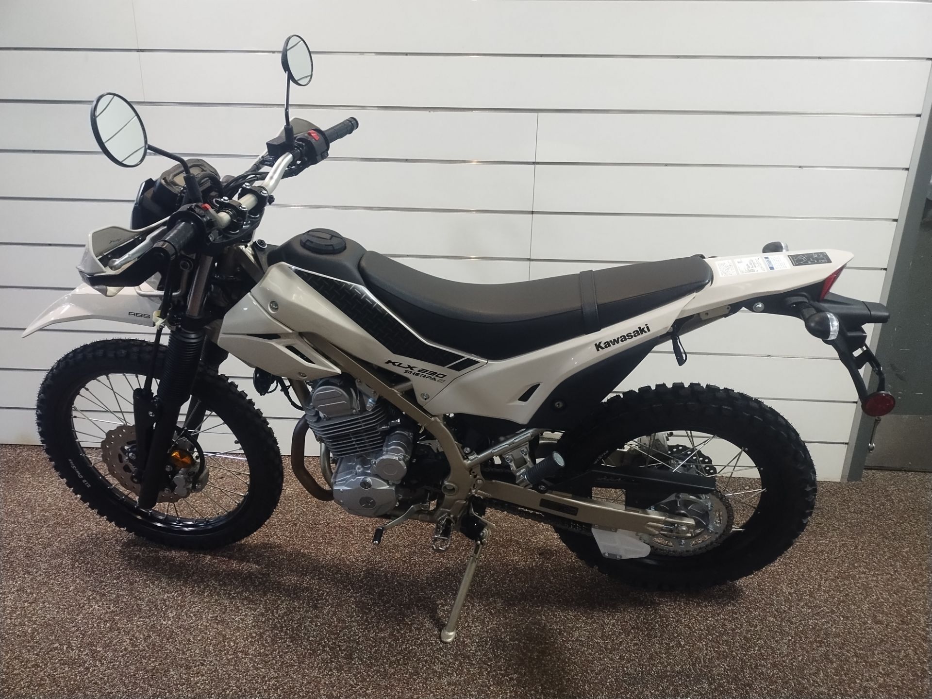 2026 Kawasaki KLX®230 SHERPA S ABS 230 S ABS in Bear, DE