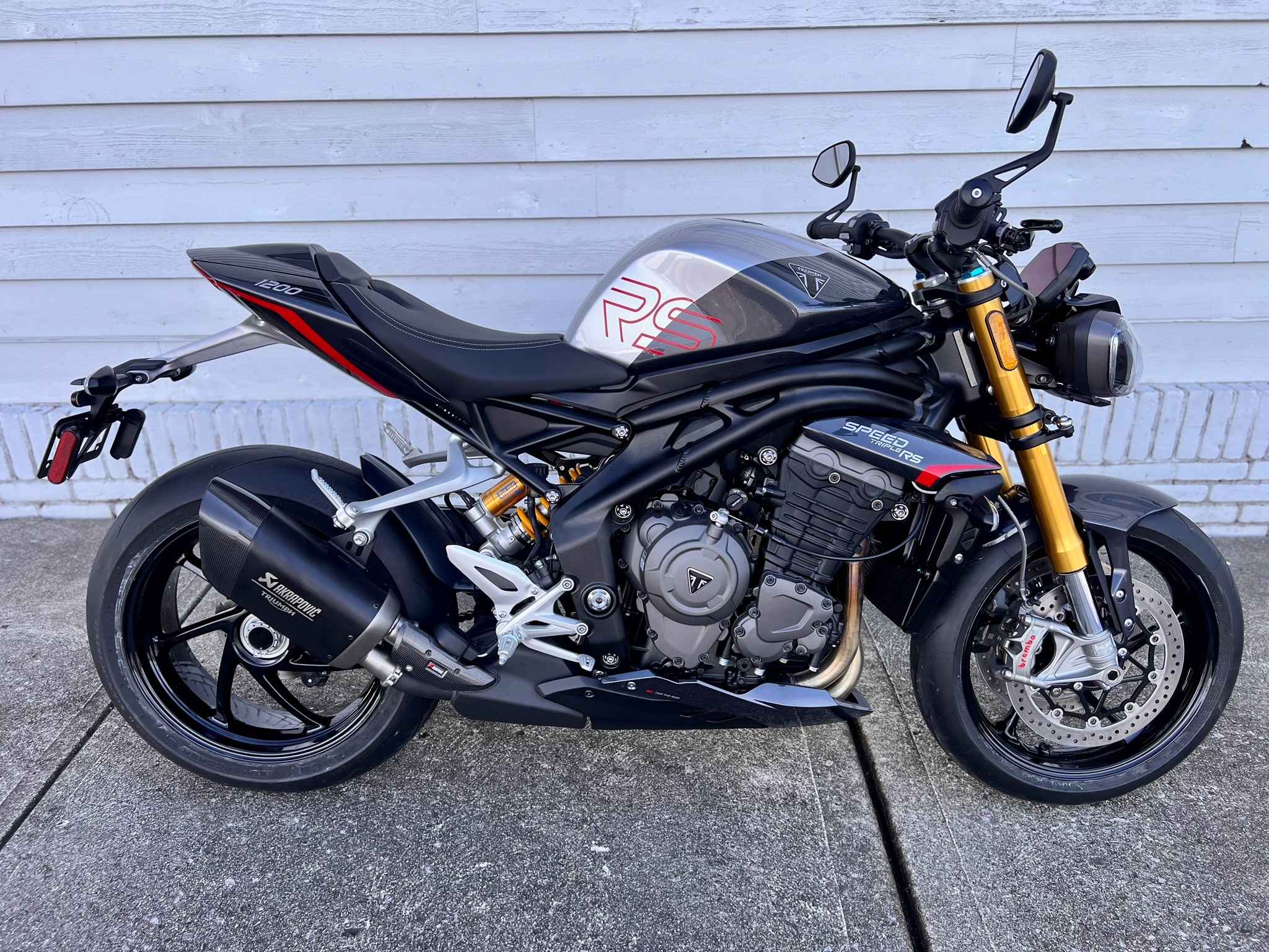 2025 Triumph Speed Triple 1200 RS 1200 RS in Columbus, OH