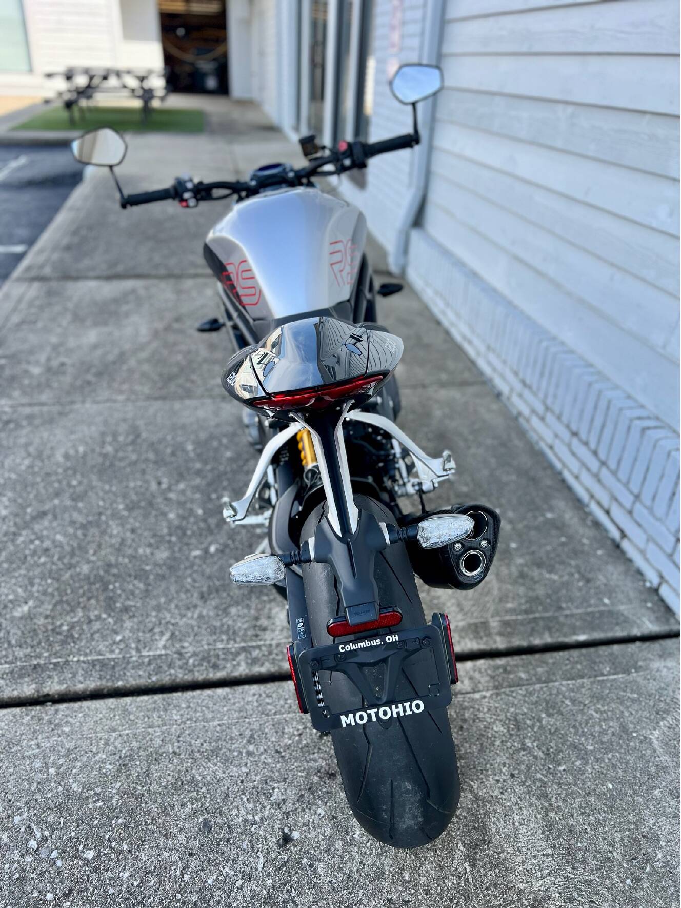 A photo of this 2025 Triumph Speed Triple 1200 RS