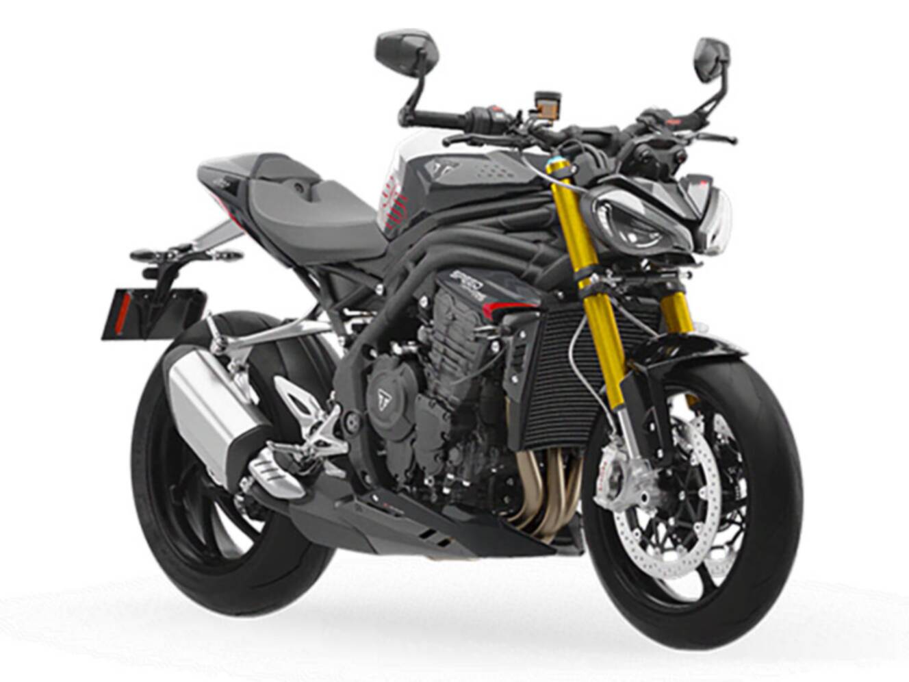 A photo of this 2025 Triumph Speed Triple 1200 RS