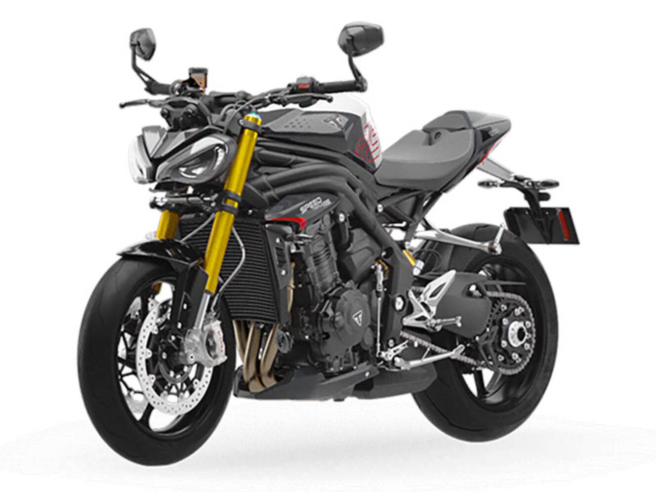 A photo of this 2025 Triumph Speed Triple 1200 RS