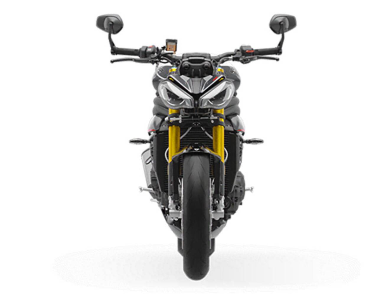 A photo of this 2025 Triumph Speed Triple 1200 RS