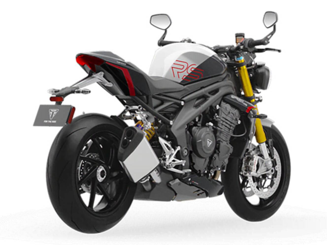 A photo of this 2025 Triumph Speed Triple 1200 RS