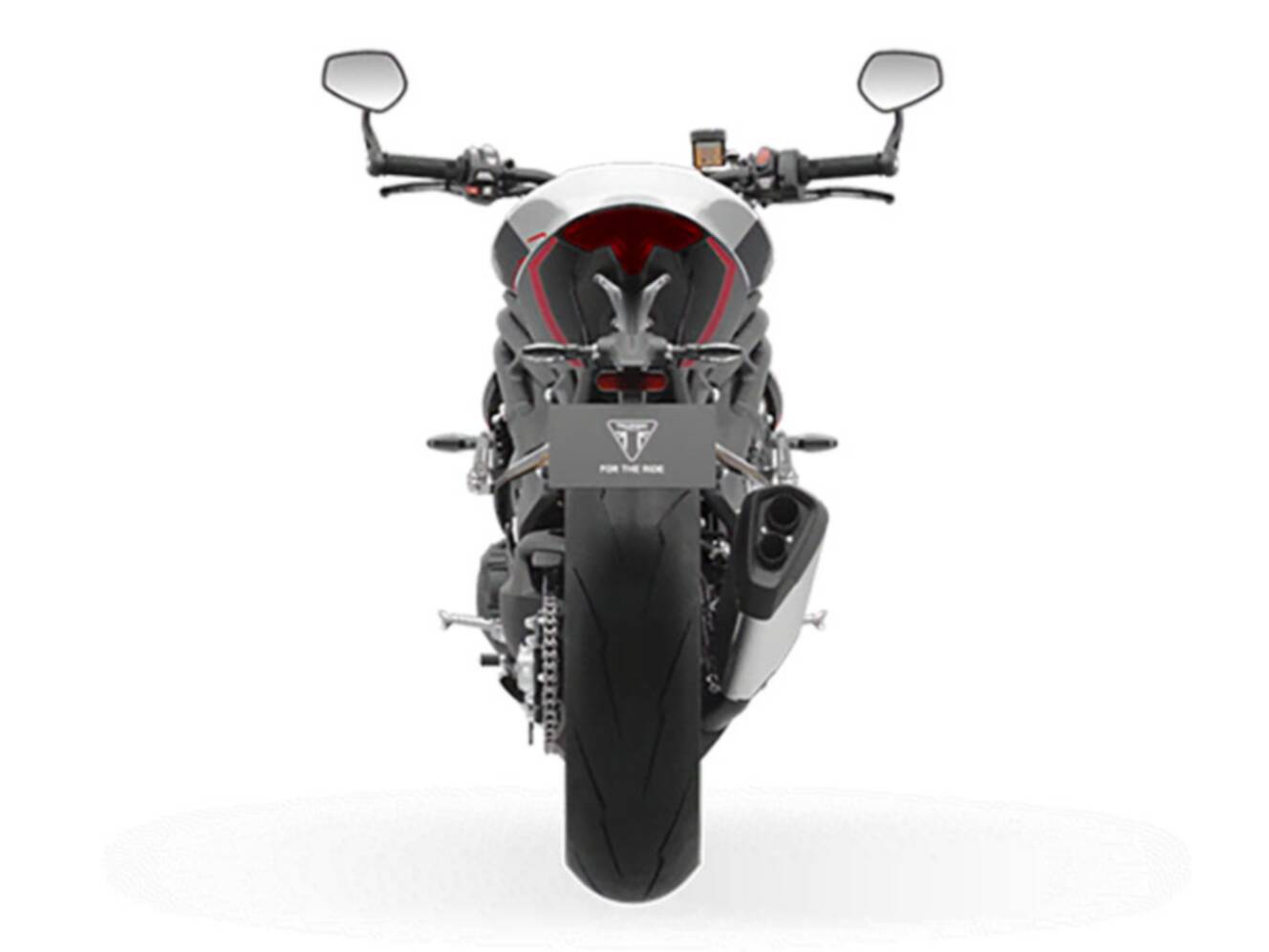 A photo of this 2025 Triumph Speed Triple 1200 RS