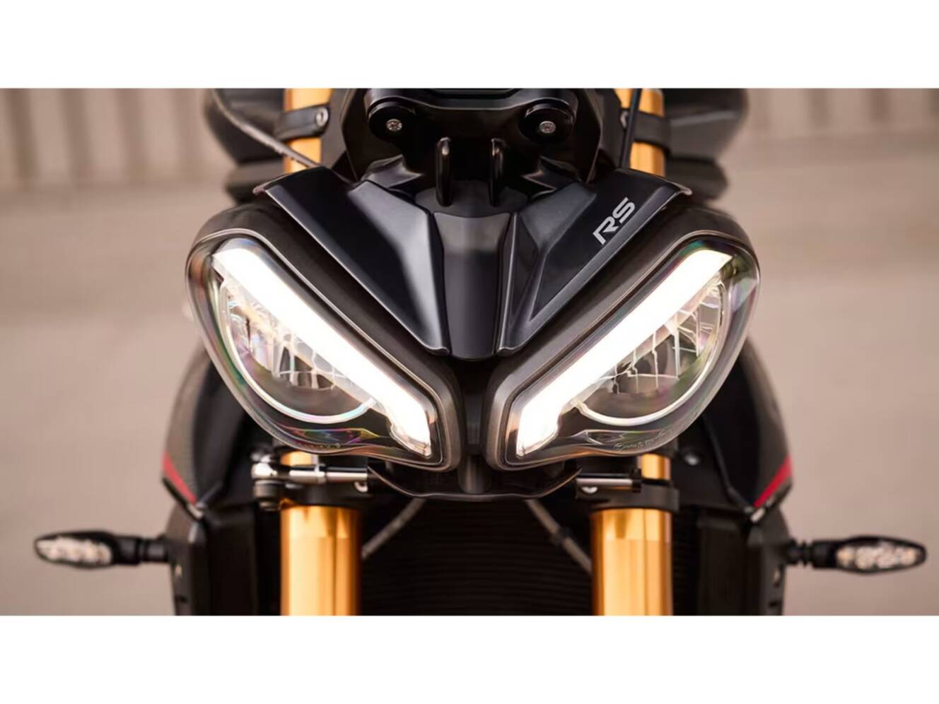 A photo of this 2025 Triumph Speed Triple 1200 RS