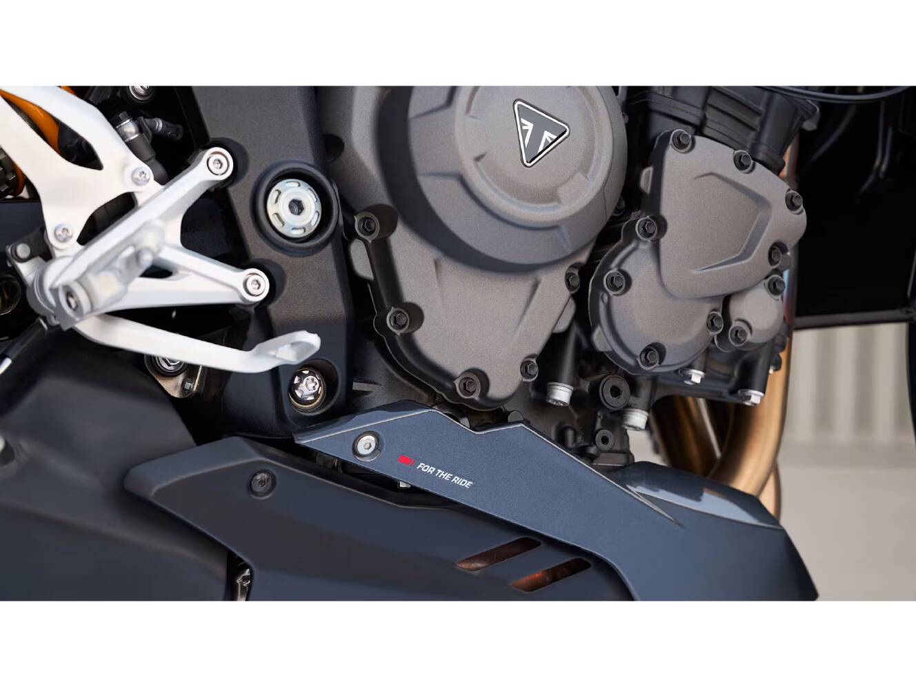 A photo of this 2025 Triumph Speed Triple 1200 RS