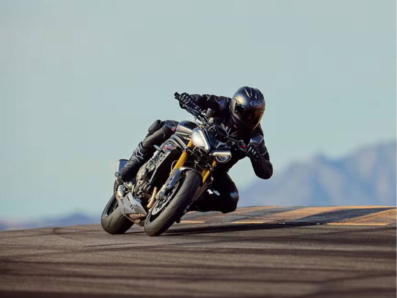 A photo of this 2025 Triumph Speed Triple 1200 RS